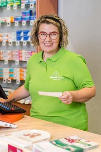 Pharmazeutisch-technische Assistentin M. Acker